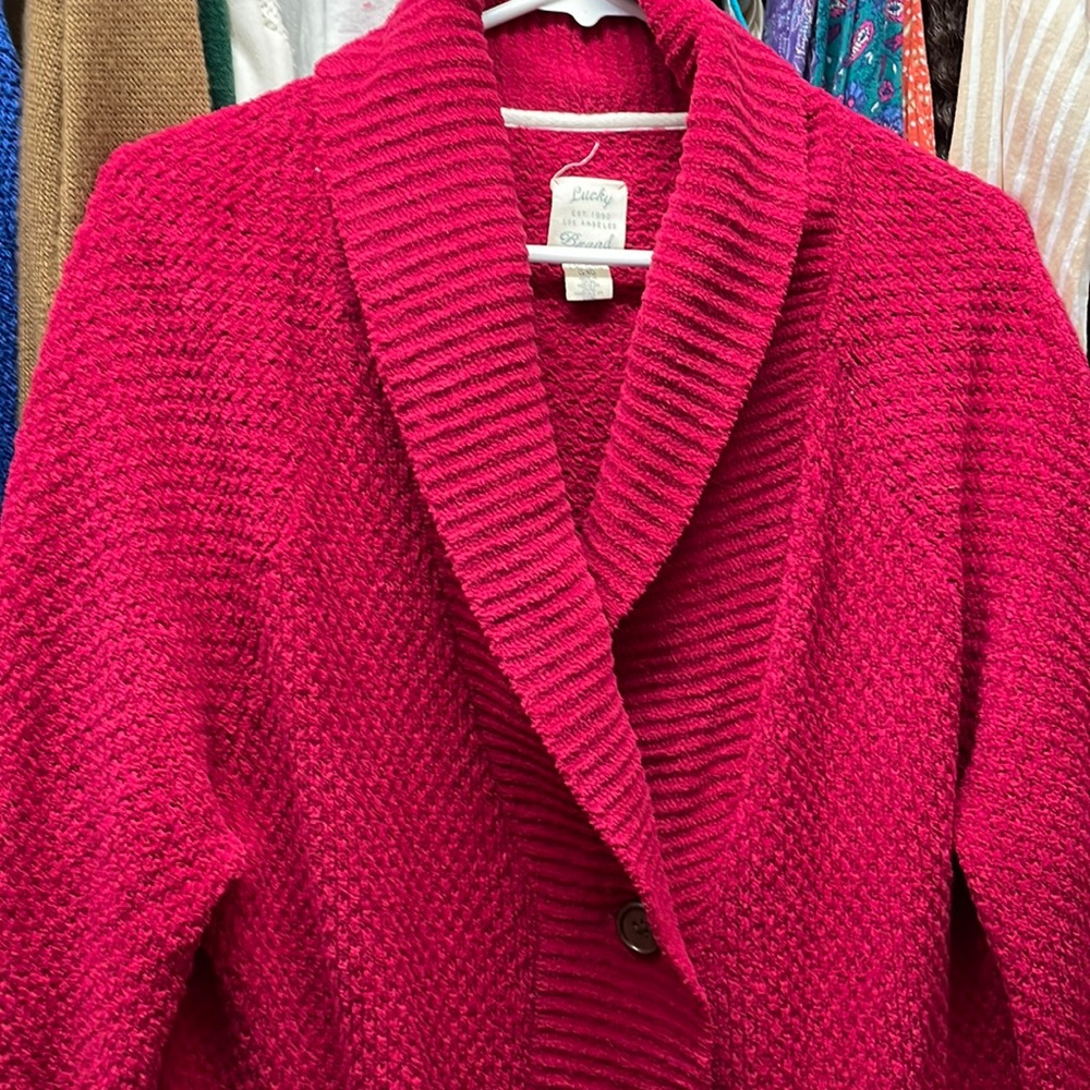Plush Lucky Brand Cardigan